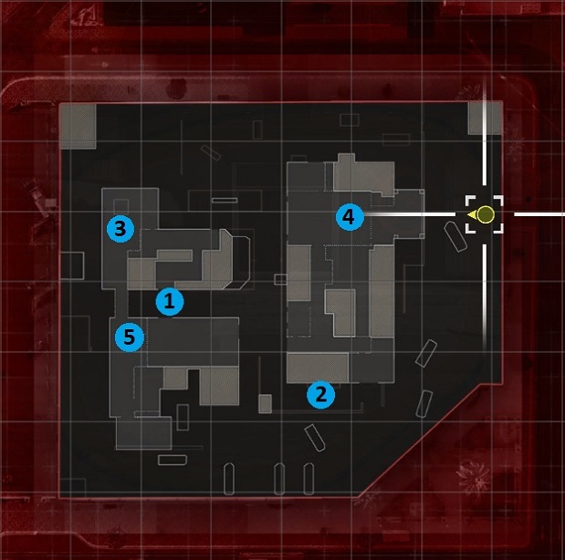 MW2 Embassy Hardpoint rotations