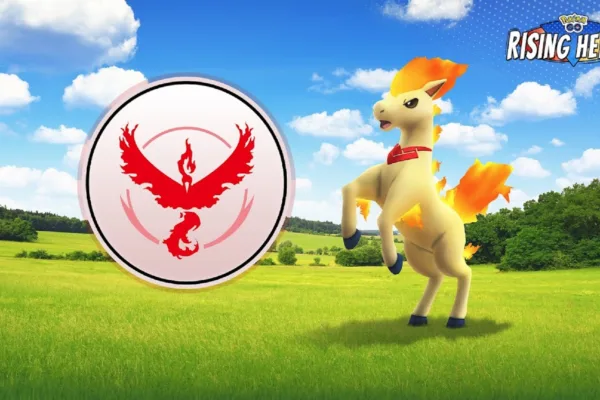 All Pokemon GO A Valorous Hero event Timed Research tasks and rewards Ponyta wearing Candela themed accessory