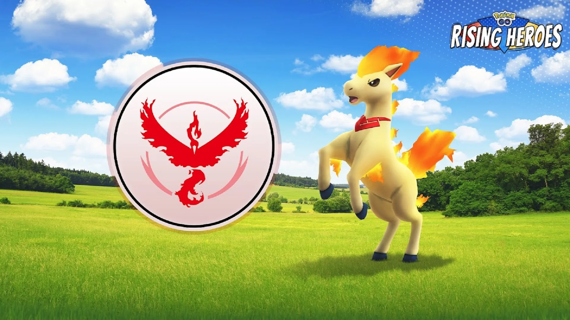 All Pokemon GO A Valorous Hero event Timed Research tasks and rewards Ponyta wearing Candela themed accessory