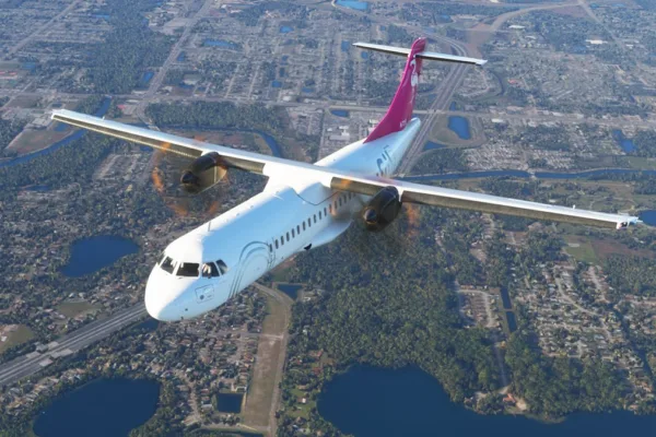 Microsoft Flight Simulator - Asobo ATR 72