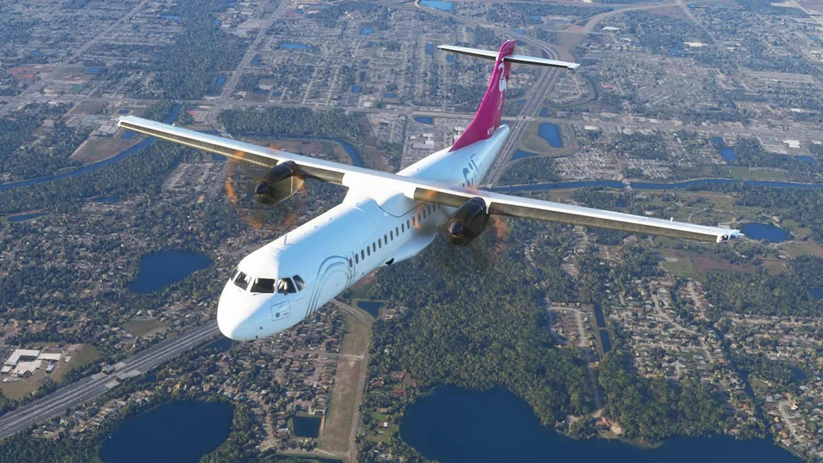 Microsoft Flight Simulator - Asobo ATR 72