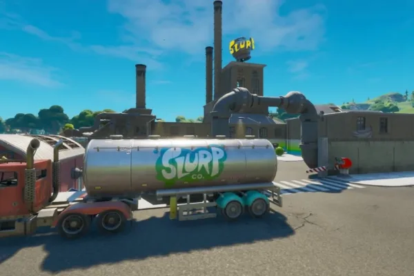 Fortnite Geoguessr Slurpy Swamp slurp truck