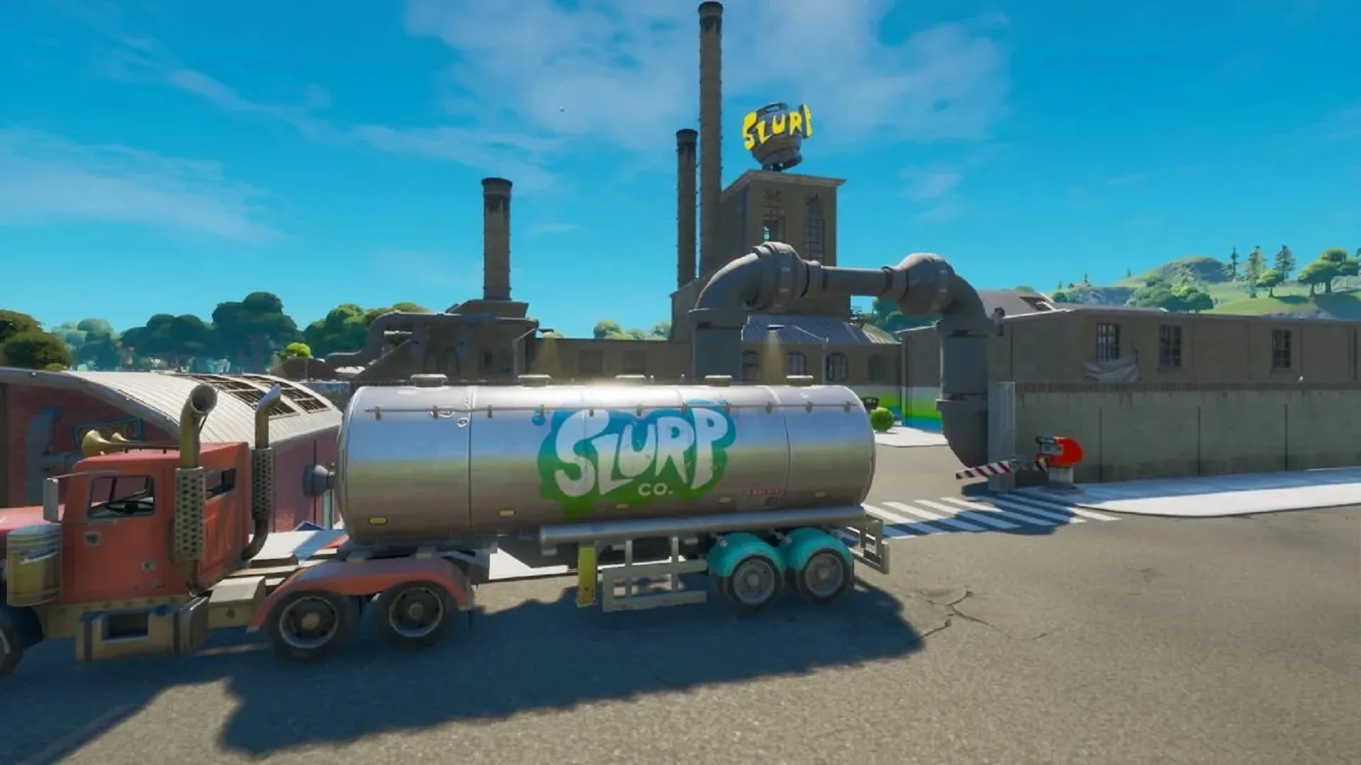 Fortnite Geoguessr Slurpy Swamp slurp truck