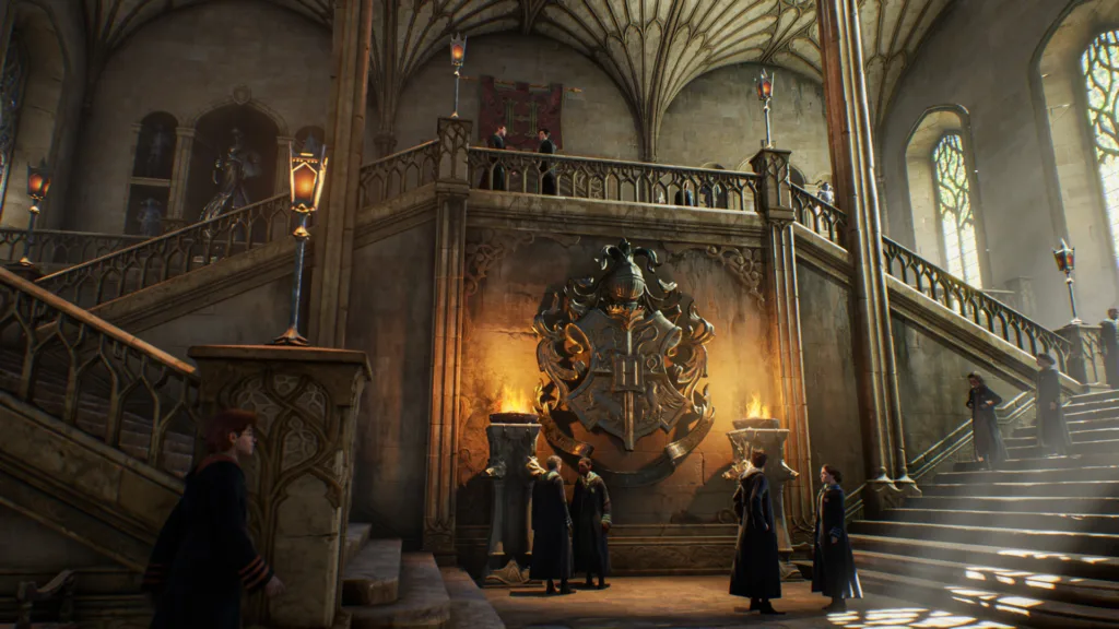 Is there Hogwarts Legacy early access on PS4 and Xbox One school halls