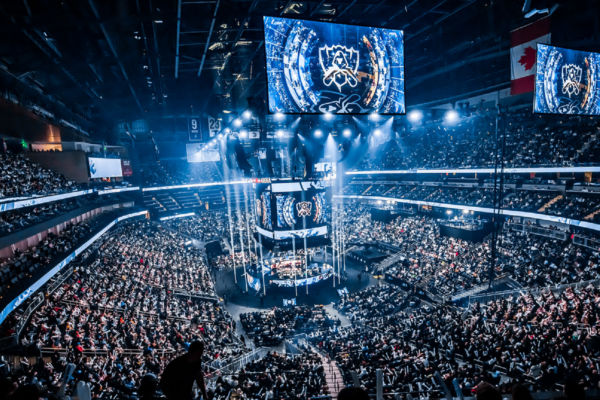 League of Legends Worlds 2024 reportedly in London Worlds 2022 arena