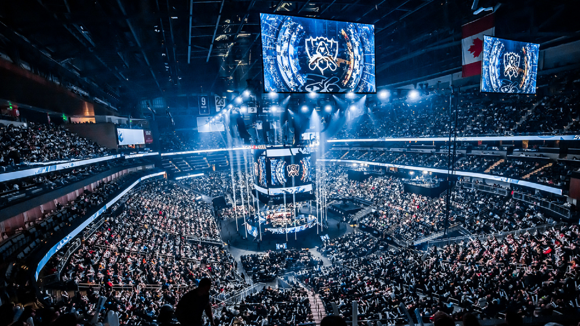 League of Legends Worlds 2024 reportedly in London Worlds 2022 arena