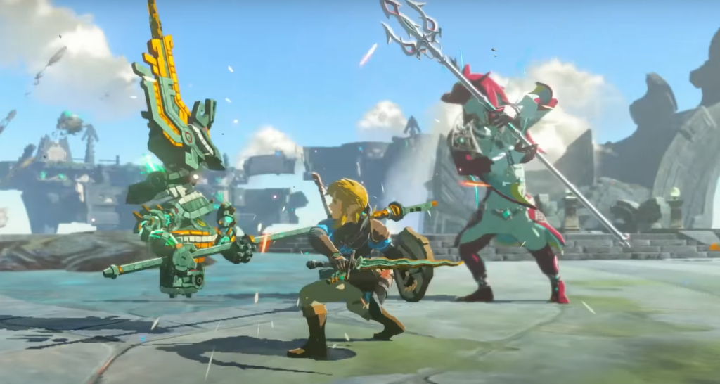 Legend of Zelda Tears of the Kingdom breaks Guinness World Record combat