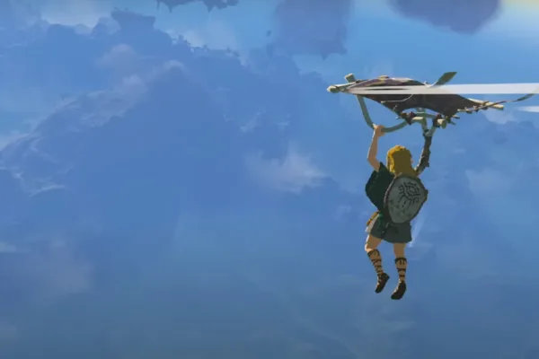 Legend of Zelda Tears of the Kingdom breaks Guinness World Record gliding in