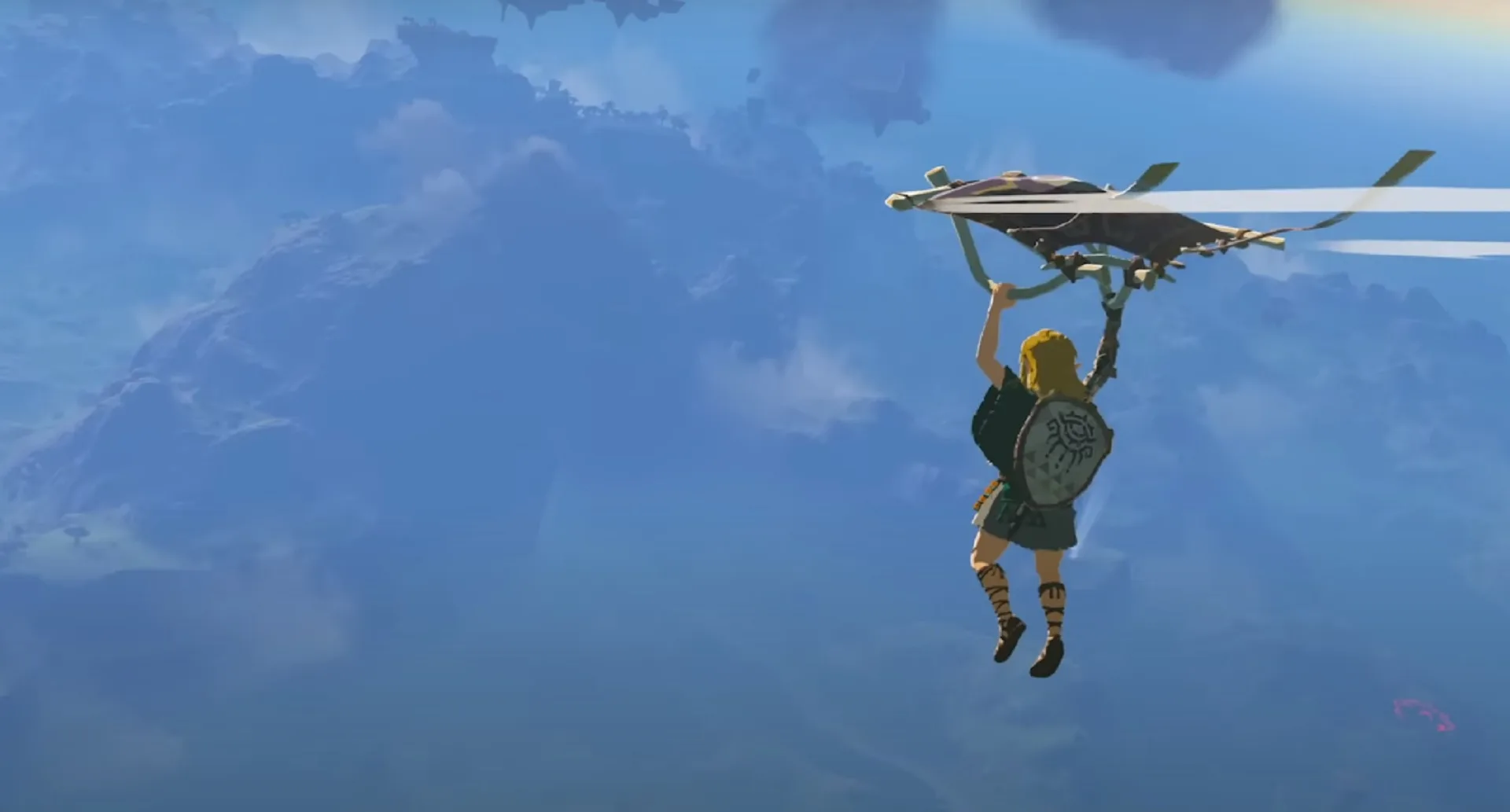 Legend of Zelda Tears of the Kingdom breaks Guinness World Record gliding in