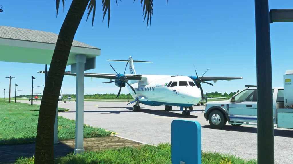 Microsoft Flight Simulator - Asobo ATR In-Game