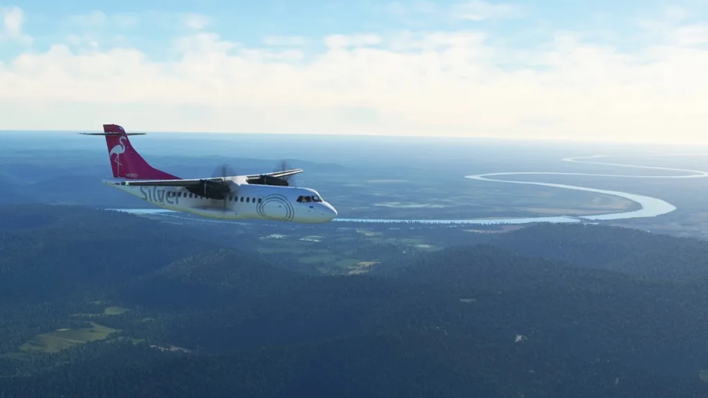 Microsoft Flight Simulator - Asobo ATR In-Game