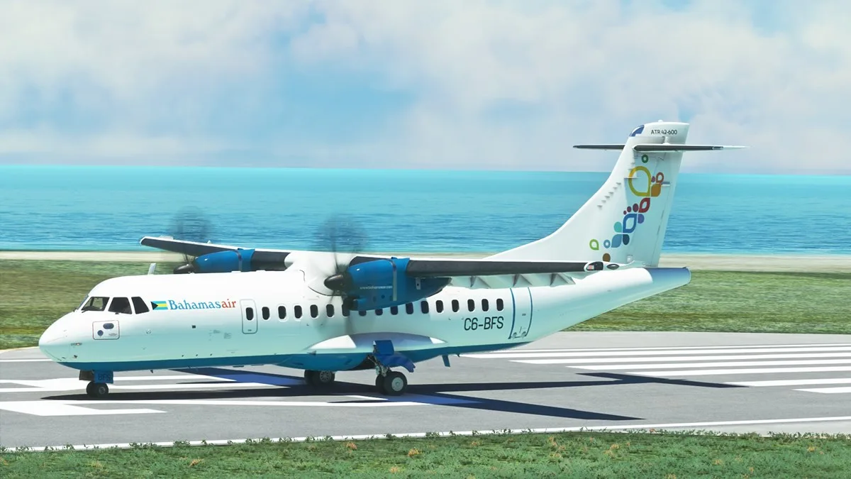 Microsoft Flight Simulator - Asobo ATR In-Game