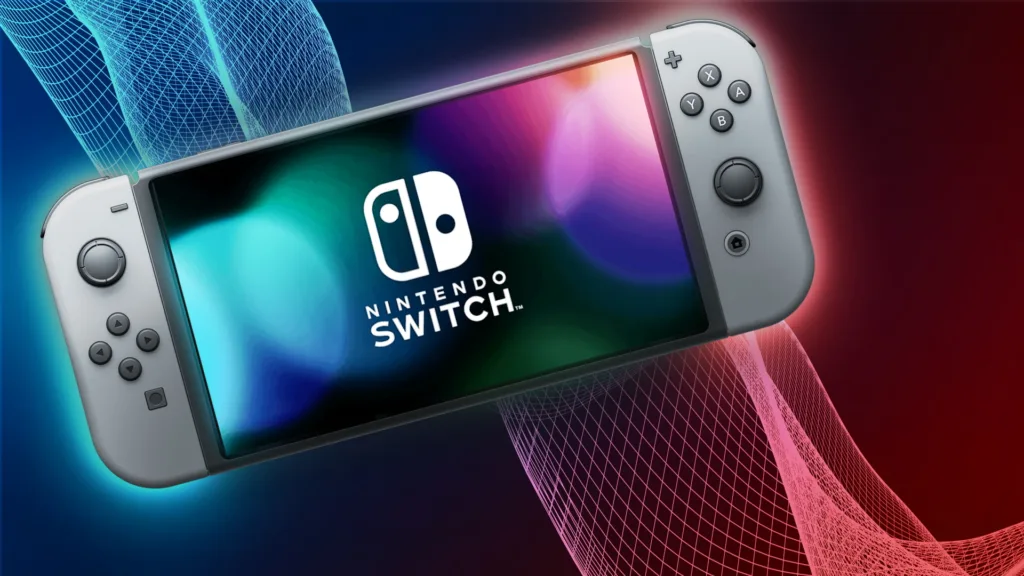 A Nintendo Switch success key art