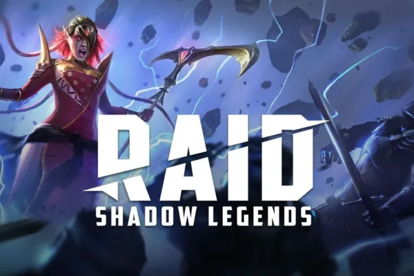 RAID Shadow Legends promo codes 2024 Google Play store image