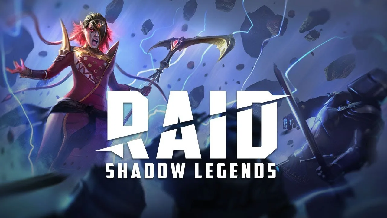 RAID Shadow Legends promo codes 2024 Google Play store image