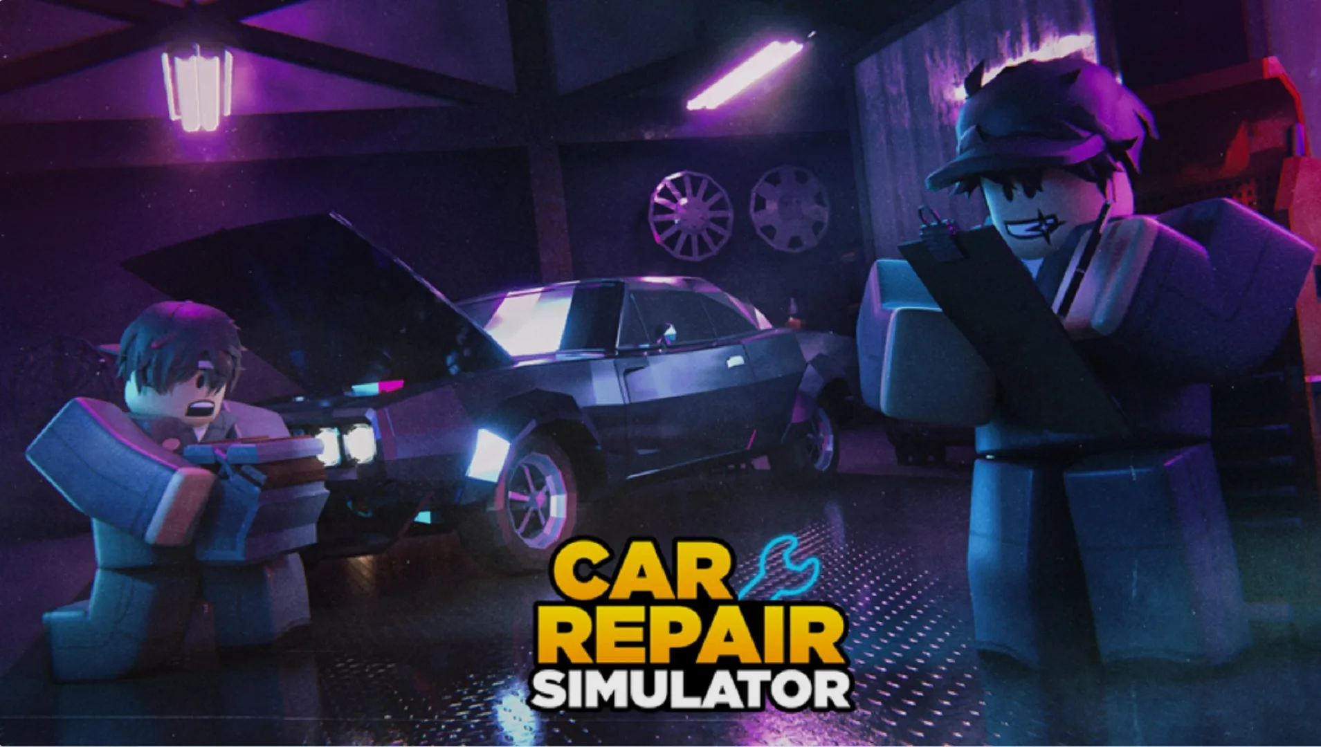 Roblox Car Repair Simulator codes May 2023 cover image