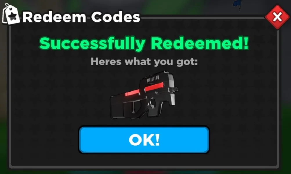 Roblox Flag Wars May 2023 codes rewards free P90