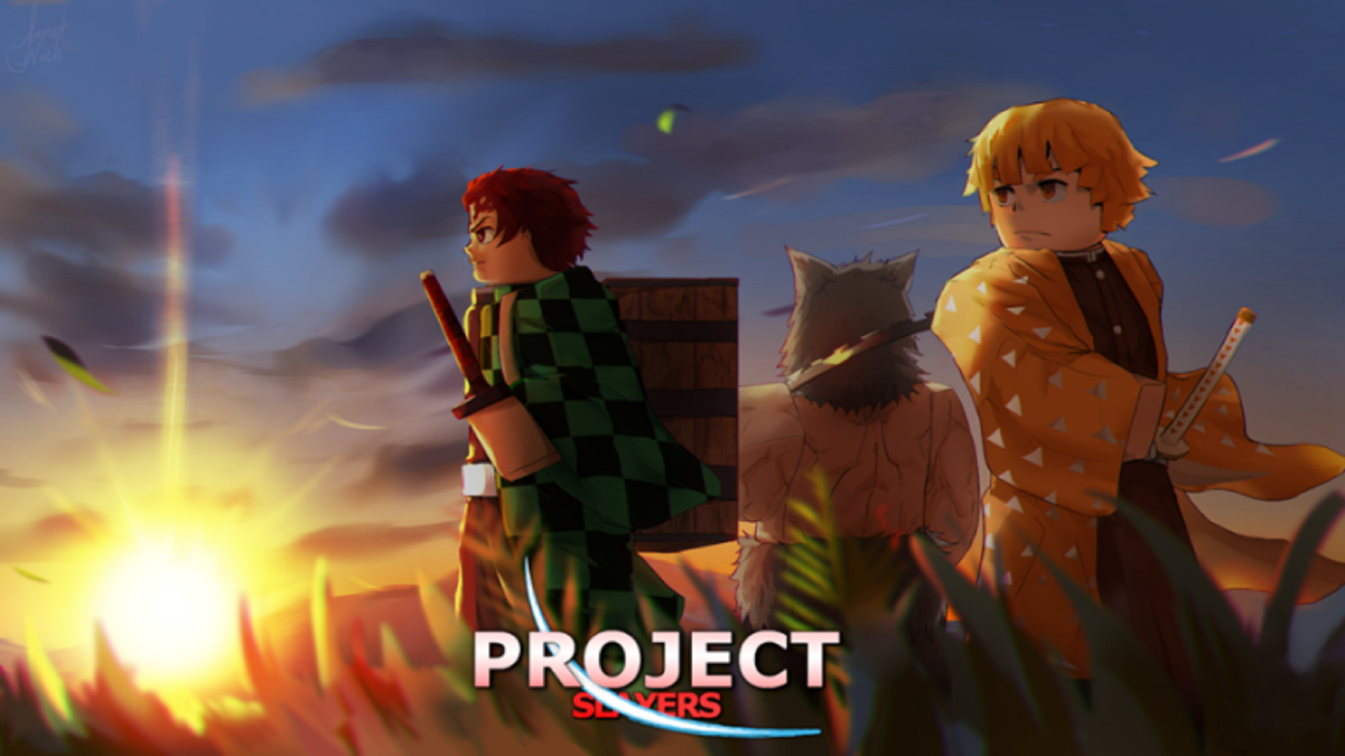 Roblox Project Slayers codes February 2024 character cover image