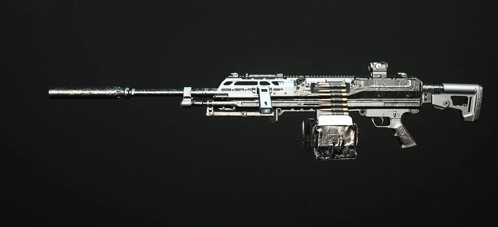 Warzone 2 RAAL MG LMG loadout weapon inspect image