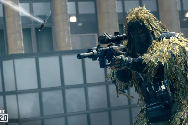 Warzone 2 one-shot sniper rifle loadout operator in ghillie suit