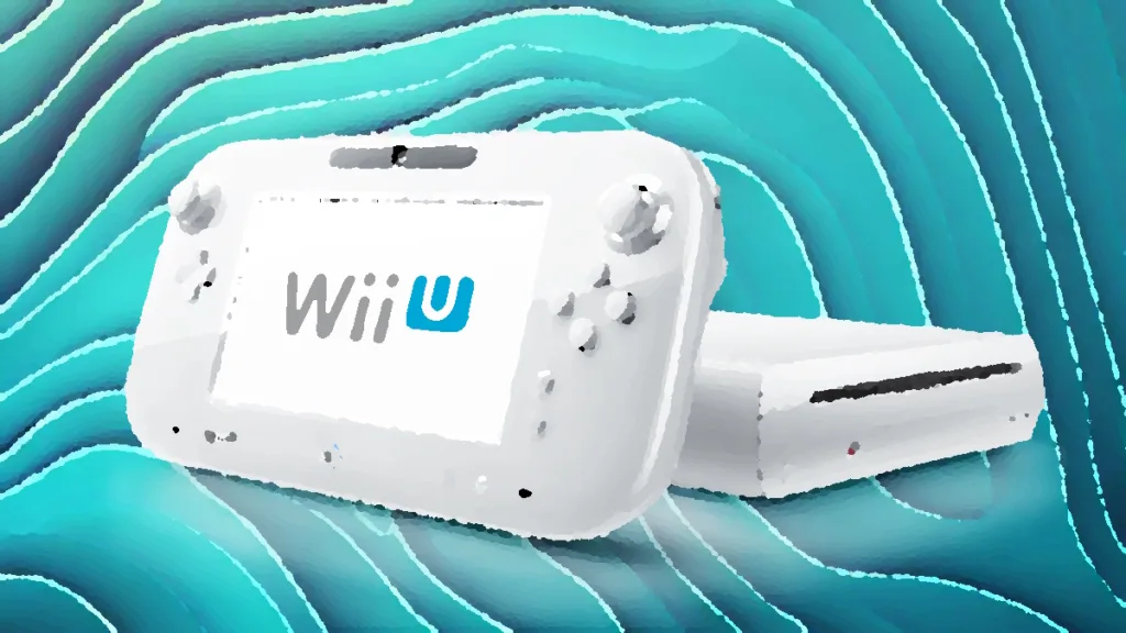 Wii U Gameapd and console