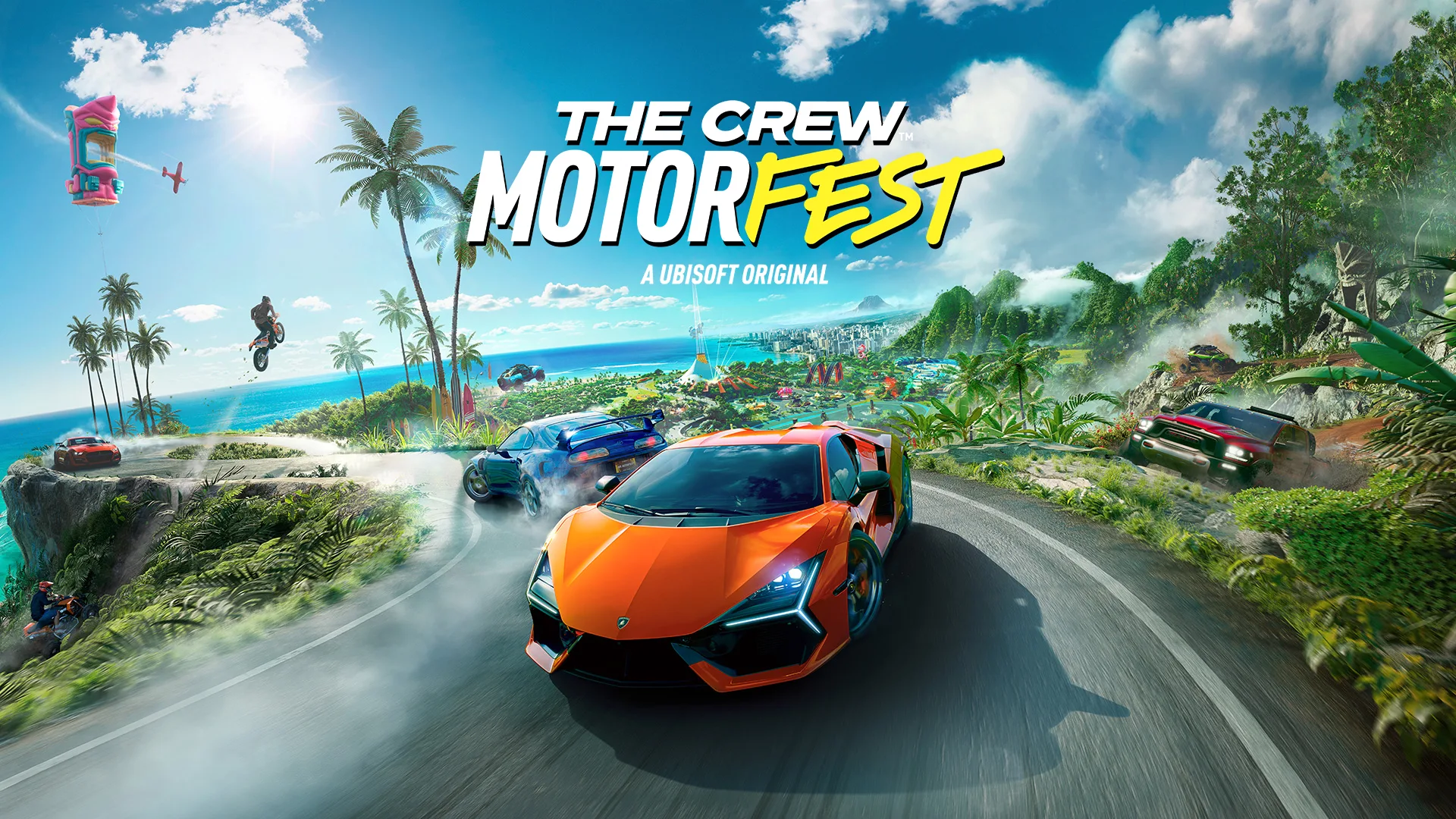 The Crew Motorfest launch date Key Art