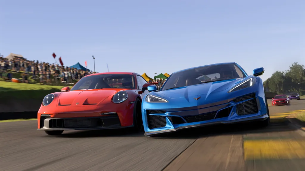 In-game screenshot of Forza Motorsport (2023)