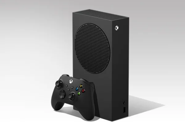 Xbox Series S 1tb black Hero image