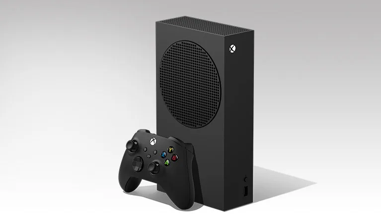 Xbox Series S 1tb black Hero image