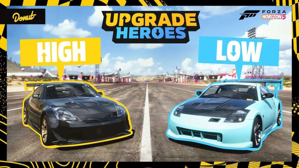 Forza Horizon 5 - Upgrade Heroes Art