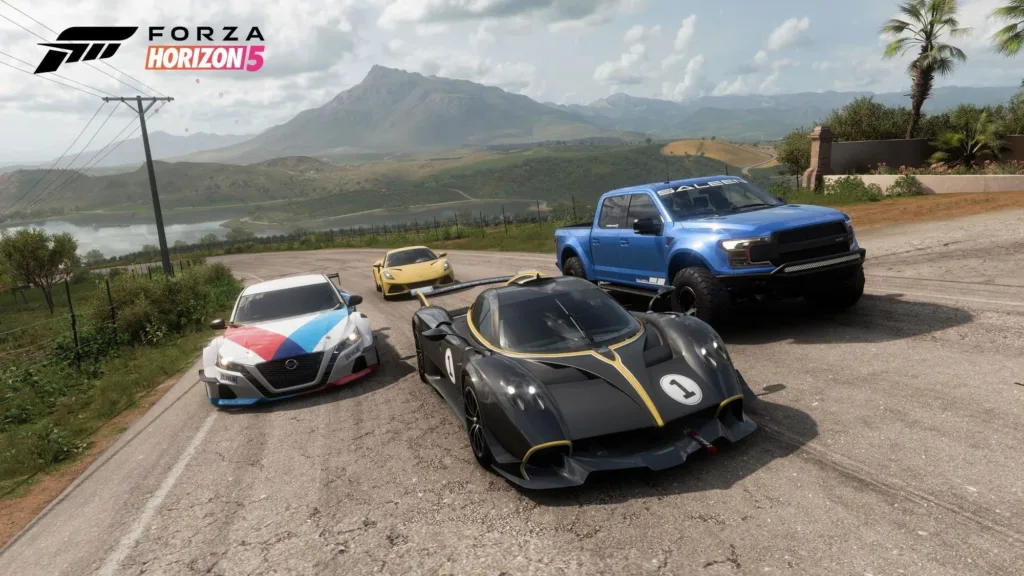 Horizon Racing Car Pack from Forza Horizon 5 Upgrade Heroes