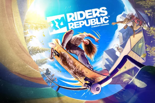 Riders Republic - Skateboarding comes September key art