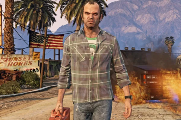 GTA 5 new auto sprint option Trevor campaign character