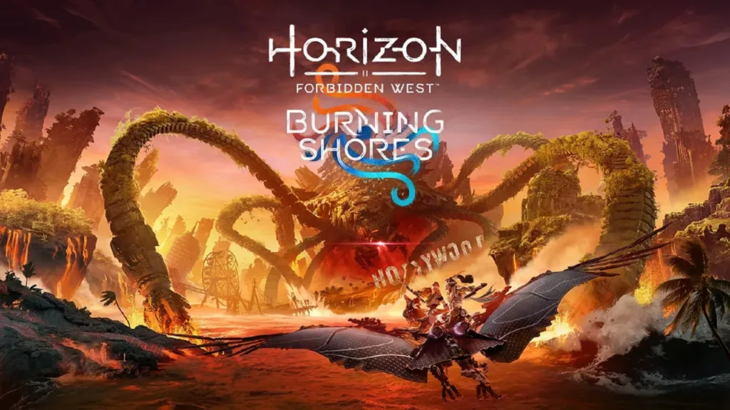 Horizon Forbidden West Burning Shores patch notes 1.26 cover image