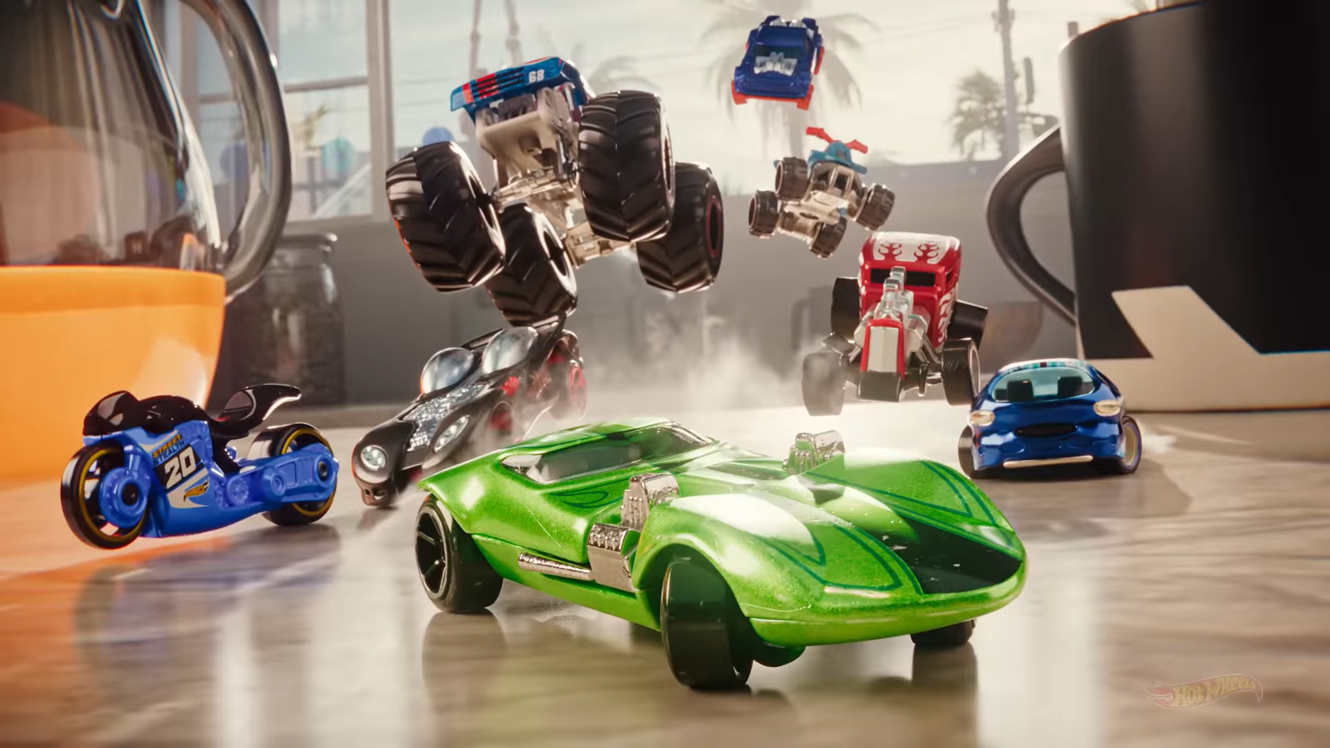 Hot Wheels Unleashed 2 Turbocharged Trailer shot