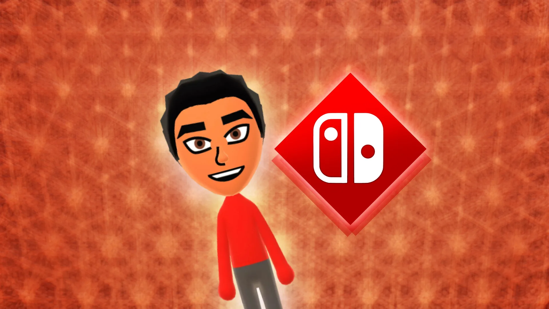 Nintendo Switch Online account Mii Key Art