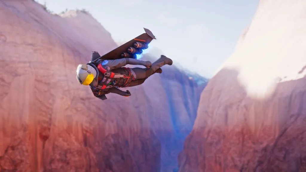 Riders Republic flying PC Screenshot