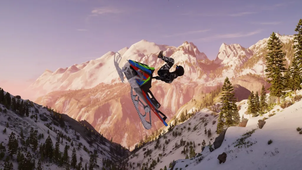 Riders Republic snow sports PC Screenshot