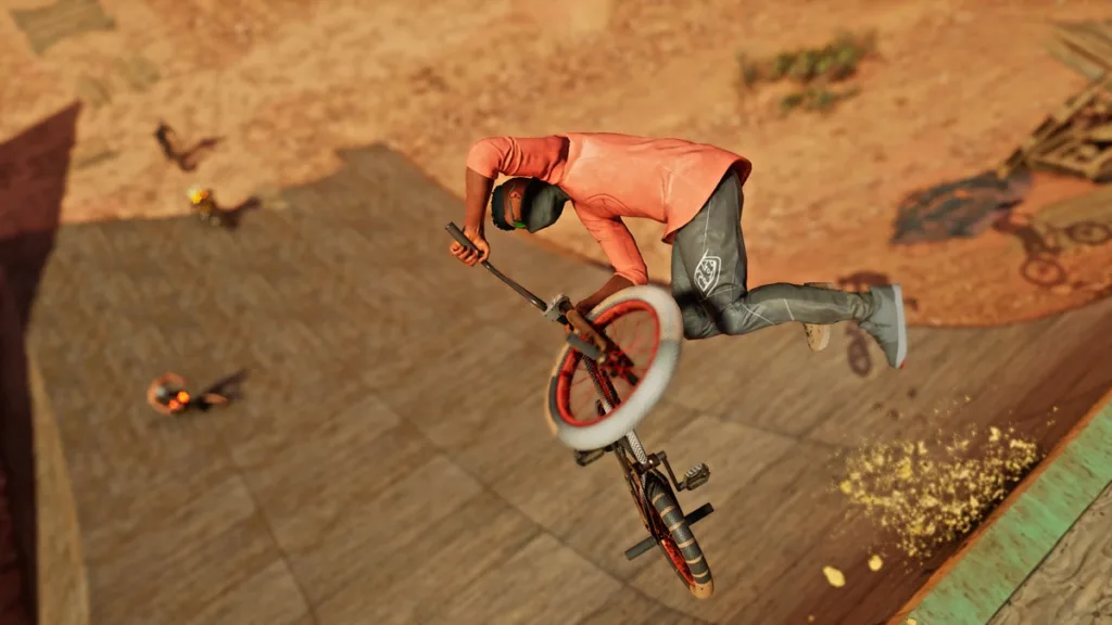 BMX tricks in Riders Republic 