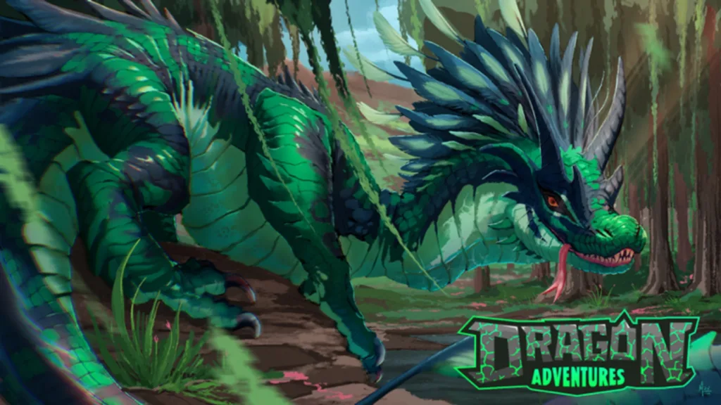 Roblox Dragon Adventures codes  green dragon