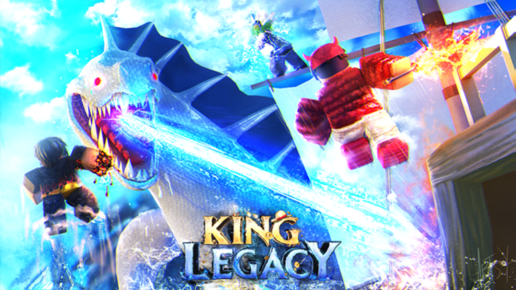 Roblox King Legacy codes XP boosts free gems boss fight