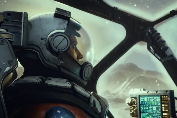 Starfield astronaut Phil Spencer says 30fps lock is a creative choice