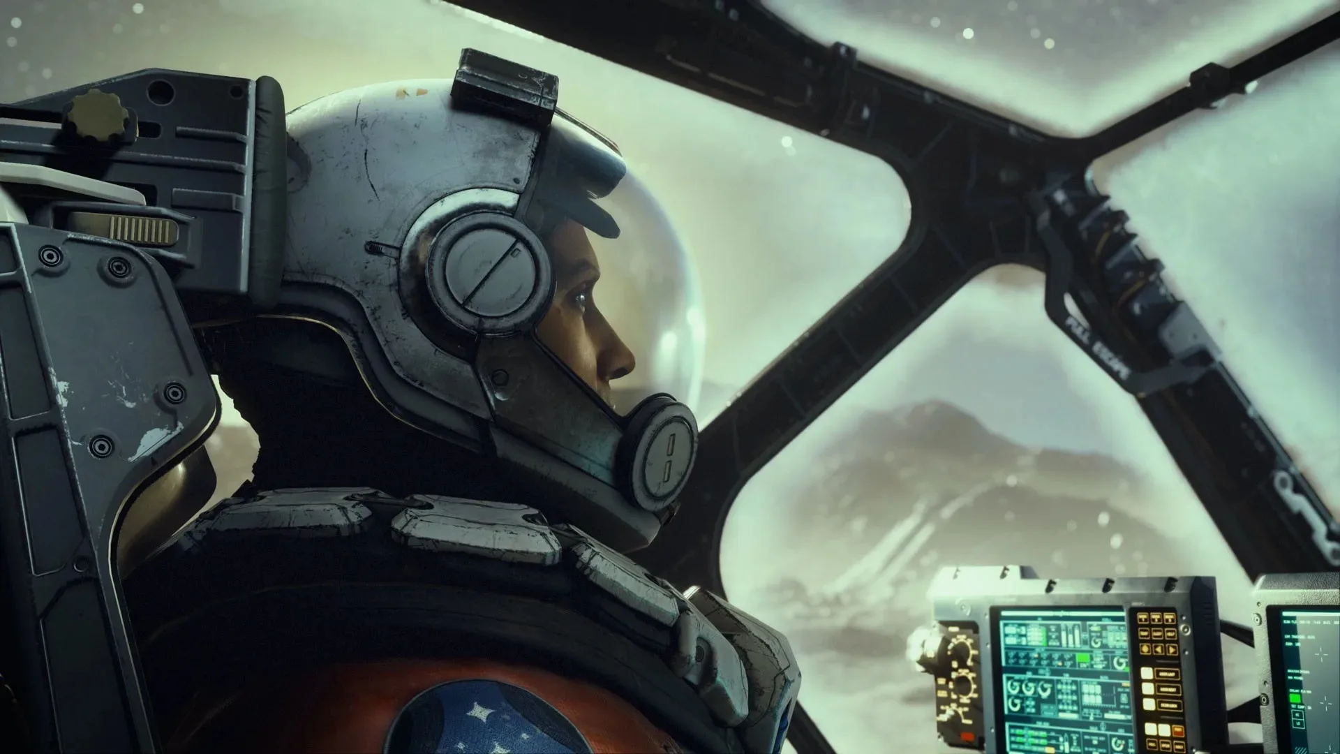 Starfield astronaut Phil Spencer says 30fps lock is a creative choice