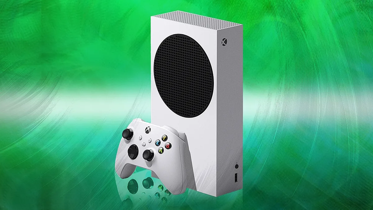 Xbox Series S console