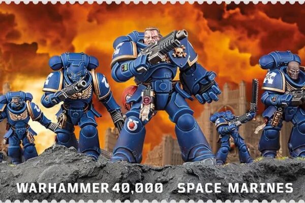 warhammer stamps royal mail