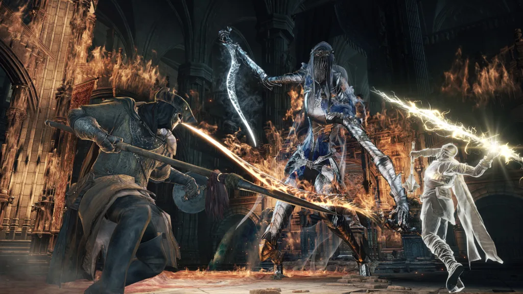 Bandai Namco Music brings its video game soundtracks to YouTube dark souls 3 combat