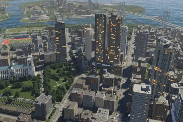 Cities Skylines 2 PC system requirements built up city