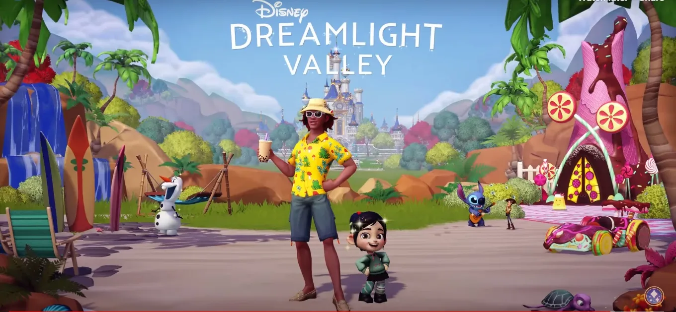 Disney Dreamlight Valley Vanellope sleep schedule dreamsnaps update