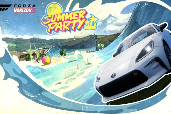 Key art for Forza Horizon 5 - Summer Party update