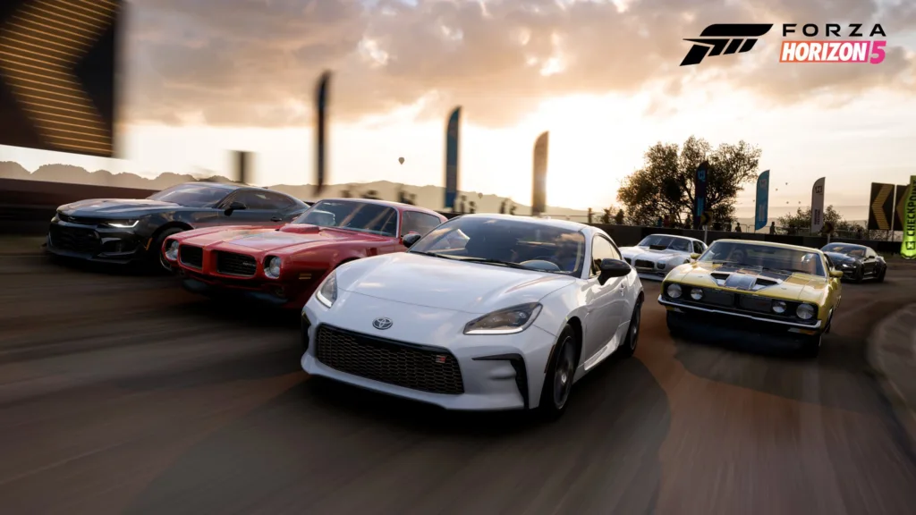 All of the unlockable cars in the Forza Horizon 5 Series 23 update.